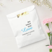 Sachets En Papier Simple sur mesure | FAIS CE QUE TU AIMES | Mariage (Scellé)