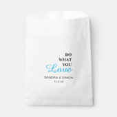 Sachets En Papier Simple sur mesure | FAIS CE QUE TU AIMES | Mariage (Devant)