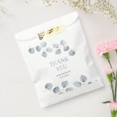 Sachets En Papier Simplicité de l'eucalyptus | MARIAGE (Scellé)