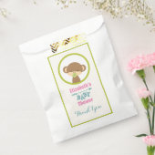 Sachets En Papier Singe-bébé Brown avec Baby shower Pacificateur Mer (Scellé)