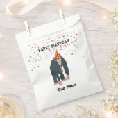 Sachets En Papier Singe Chimpanzé Fête Animaux Fête Fête (Coupé)