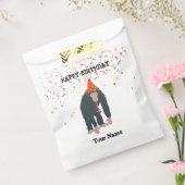 Sachets En Papier Singe Chimpanzé Fête Animaux Fête Fête (Scellé)