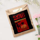 Sachets En Papier Singe mignon Chinois Année Zodiac Anniversaire Fav (Scellé)