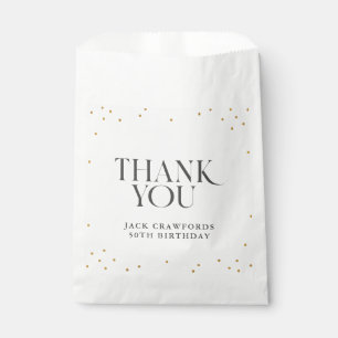 Sachets En Papier Sip sip hooré moderne élégant anniversaire fête me