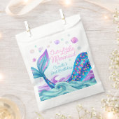 Sachets En Papier Sirène sous le Sea Party (Coupé)