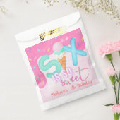 Sachets En Papier six est si doux Froid rose (Scellé)