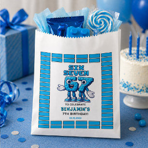 Sachets En Papier Six Seven Meme 7e Anniversaire   Drôle Tendance