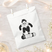 Sachets En Papier Skateboard Panda (Coupé)