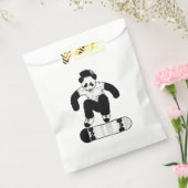 Sachets En Papier Skateboard Panda (Scellé)