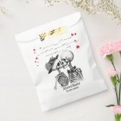 Sachets En Papier Skeleton Couple (Scellé)