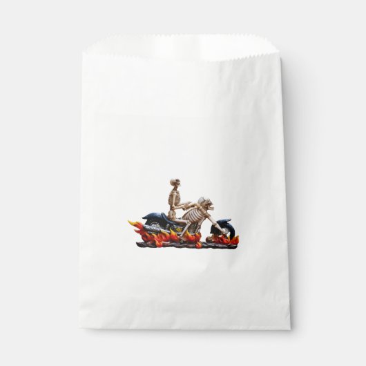 Sachets En Papier Skeleton Rider (Devant)