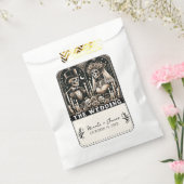 Sachets En Papier Skeletons de Tarot MARIAGE Mariée et Salle (Scellé)