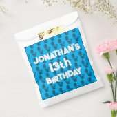 Sachets En Papier Skibidi Toilet fête d'anniversaire (Scellé)