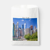 Sachets En Papier Skyline de New York (Devant)