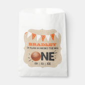 Sachets En Papier Slam Dunking The Big One | Basketball 1er annivers (Devant)