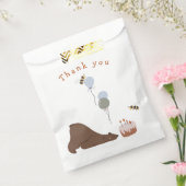 Sachets En Papier Sleep Bear Woodland Anniversaire (Scellé)