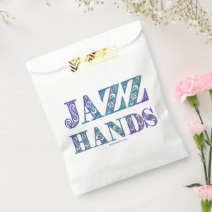 Sachets En Papier SlipperyJoe's comédie musicale Broadway Jazz Hands