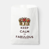 Sachets En Papier SlipperyJoe's garder calme fabuleux couronne spect (Devant)