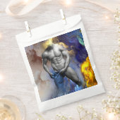 Sachets En Papier SlipperyJoe's Man steamy shirt abs six pack (Coupé)