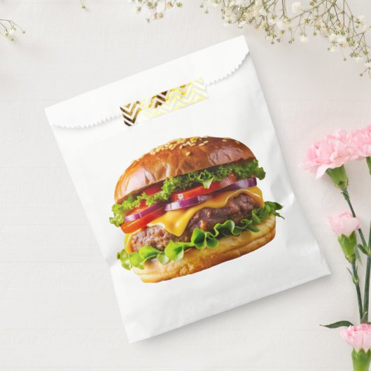Sachets En Papier SlipperyJoe's mouthwatering cheeseburger crispy ba (Scellé)