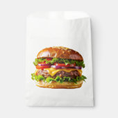 Sachets En Papier SlipperyJoe's mouthwatering cheeseburger crispy ba (Devant)