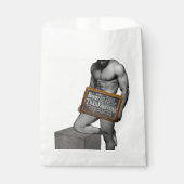Sachets En Papier SlipperyJoe's Thanksgiving man hot six pack abs un (Devant)