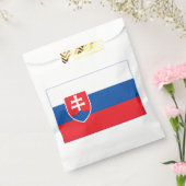 Sachets En Papier Slovakia Flag (Scellé)