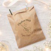 Sachets En Papier Small Vegan Home Bakery (Coupé)