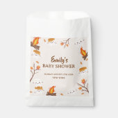 Sachets En Papier S'more Love Fall Baby shower de camping rustique (Devant)