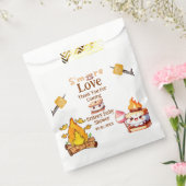 Sachets En Papier Smores Baby shower Merci Favoriser sac Smore (Scellé)