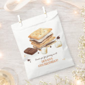 Sachets En Papier S'mores fête d'anniversaire (Coupé)