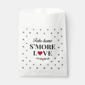 Sachets En Papier Snack de minuit élégant mariage Favor sac (Devant)