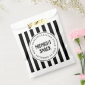 Sachets En Papier Snack de minuit Rustique Mariage Classic Round (Scellé)