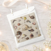 Sachets En Papier Snail Slug Garden Pet Gastropod (Coupé)