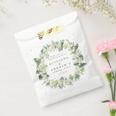 Sachets En Papier Snowberry+Eucalyptus Mariage hiver Douche (Scellé)