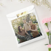 Sachets En Papier Snowflakes Arch-Shaped Frame Photo Overlay Holiday (Scellé)
