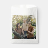 Sachets En Papier Snowflakes Arch-Shaped Frame Photo Overlay Holiday (Devant)