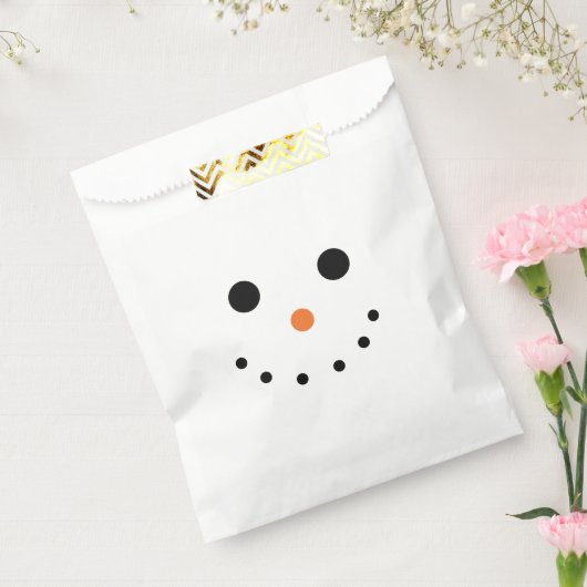 Sachets En Papier Snowman (Scellé)