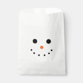 Sachets En Papier Snowman (Devant)