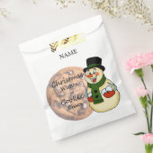 Sachets En Papier Snowman Cookie Sleeve (Scellé)