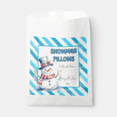 Sachets En Papier Snowman Coussin Noël gâter elf coquin (Devant)