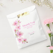 Sachets En Papier Soft Pastel Rose Cerise Fleur Sakura Anniversaire (Scellé)