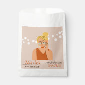 Sachets En Papier Soins de la peau Esthétique Salon d'affaires Échan (Devant)