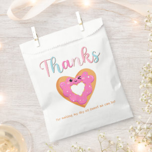 Sachets En Papier Soins et sucreries mignonnes Fête d'anniversaire