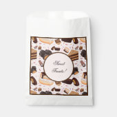 Sachets En Papier Soins sucrés Beurre d'arachide Mocha au chocolat (Devant)