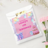 Sachets En Papier Soirée : Anniversaire violet et rose (Scellé)