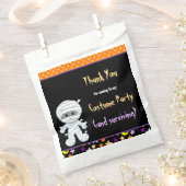 Sachets En Papier Soirée costumée d'Halloween (Coupé)