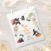 Sachets En Papier Soirée costumée fête Halloween monstres anniversai (Coupé)