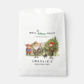 Sachets En Papier Soirée d'anniversaire à thème écossais (Devant)