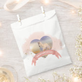 Sachets En Papier Soirée d'anniversaire de cheval personnalisée (Coupé)